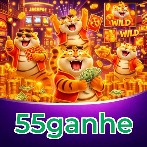 Fluxo de download do app 55ganhe — referência visual