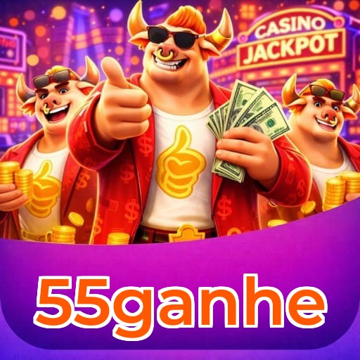 Números do app 55ganhe em material de marketing — ilustração, não auditoria